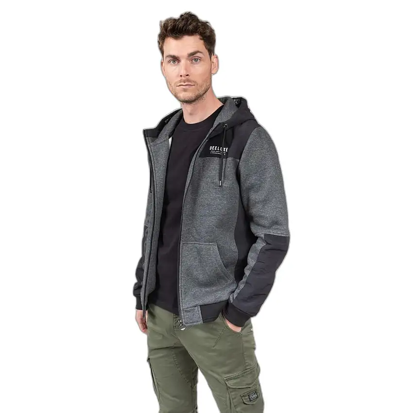 Felpa con cappuccio Deeluxe Kentson