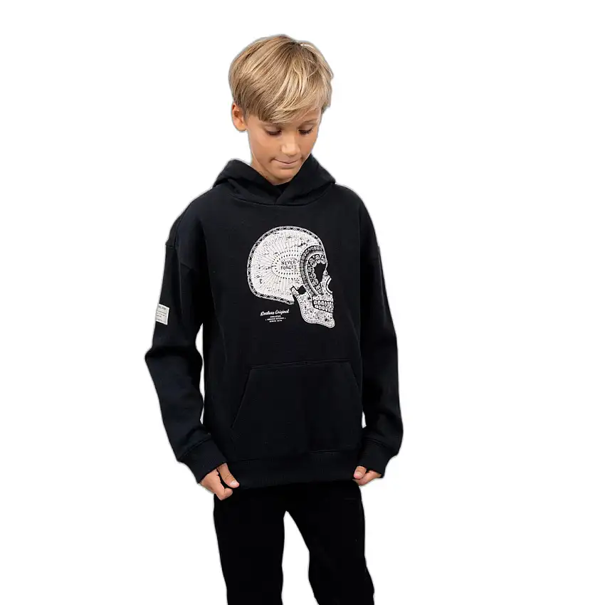 Felpa con cappuccio per bambini Deeluxe Posting