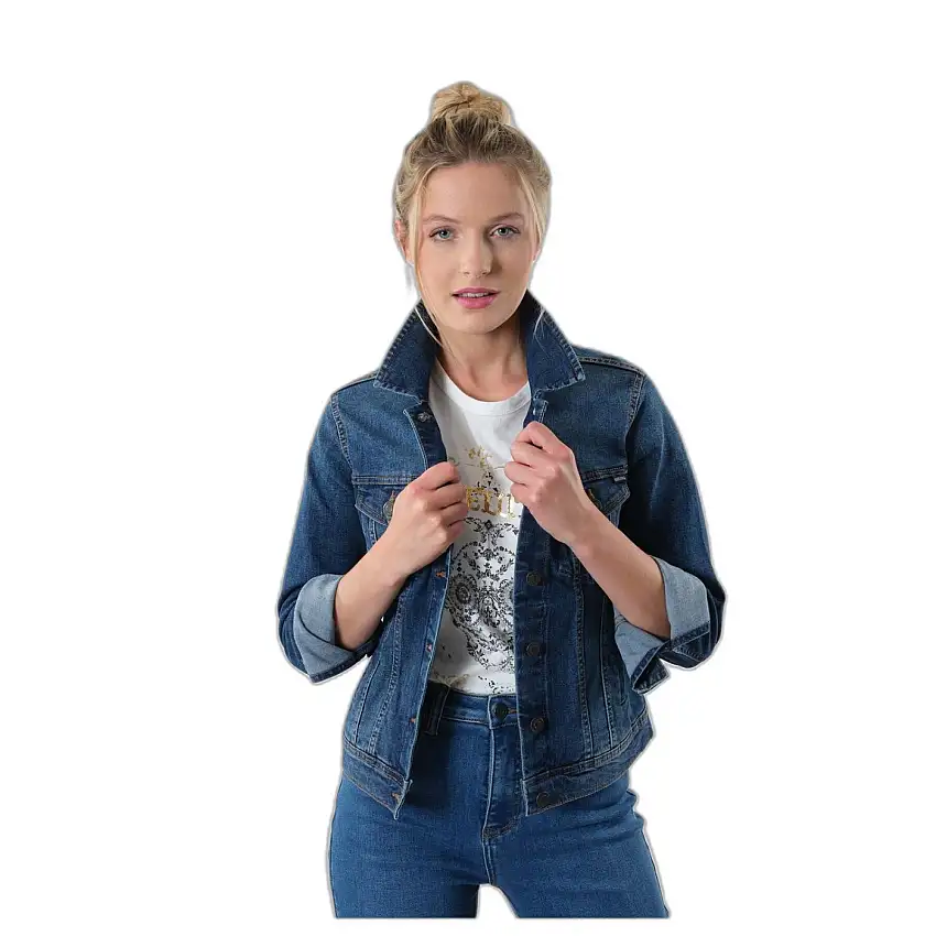 Giacca di jeans da donna Deeluxe Axelle