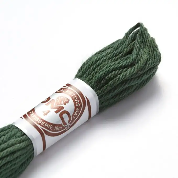 Filo da ricamo ritorto opaco verde - COL 2890