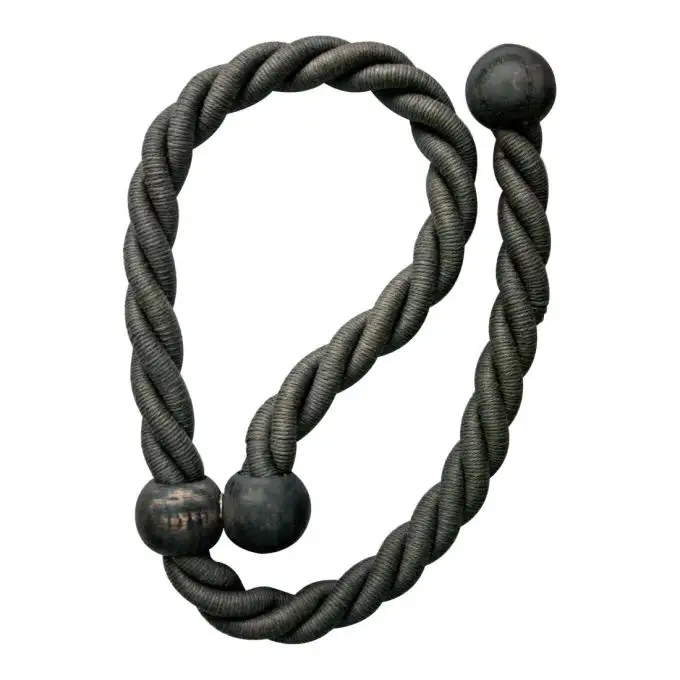 Fermatenda cordone magnetico grigio antracite