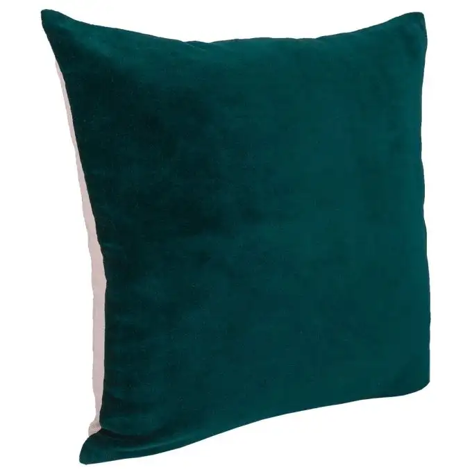 Cuscino velluto verde scuro