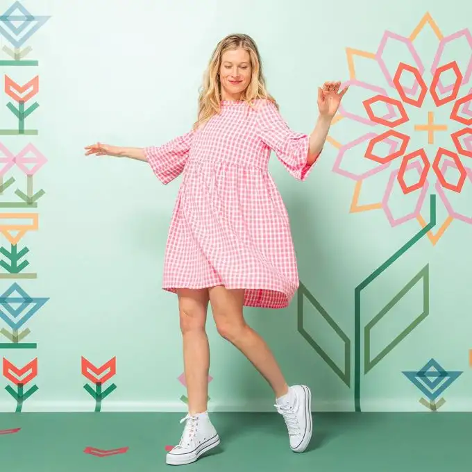 Modello Burda 6401 abito