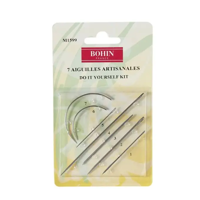 Assortimento di aghi artigianali Bohin