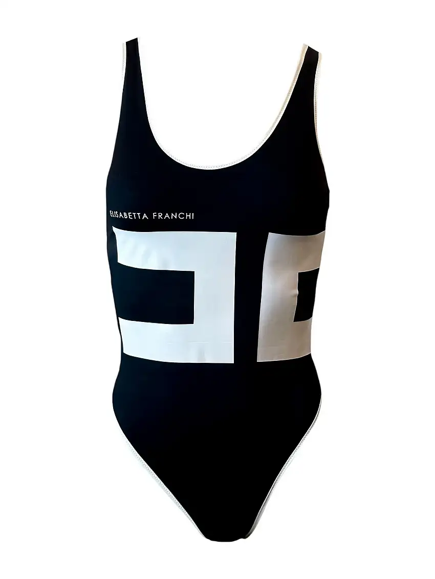 ELISABETTA FRANCHI Women's Swimsuit CS75M52E2-314 Black