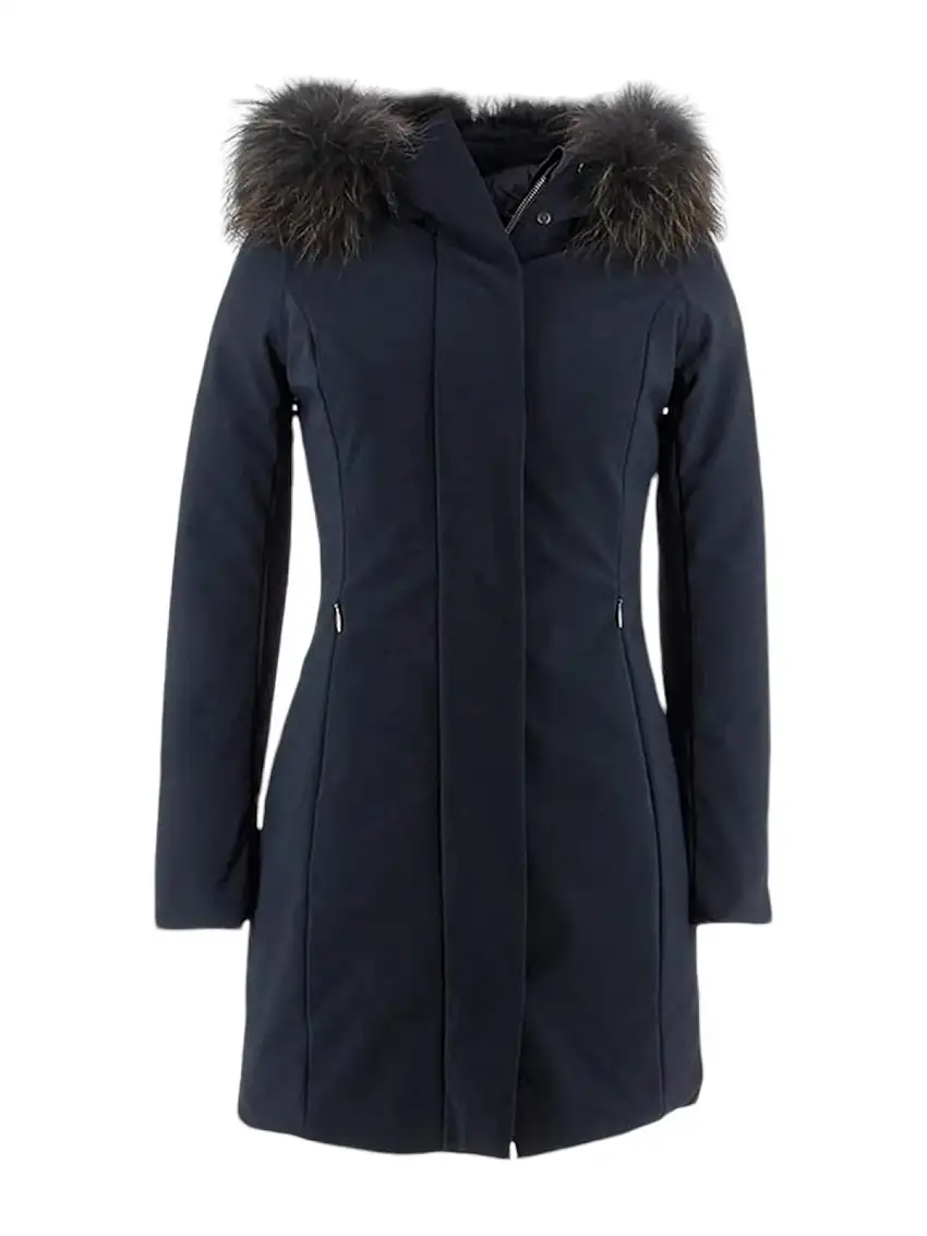 RRD Women's Jacket WINTER LONG FUR WOM JKT W24502FT 60 Blue