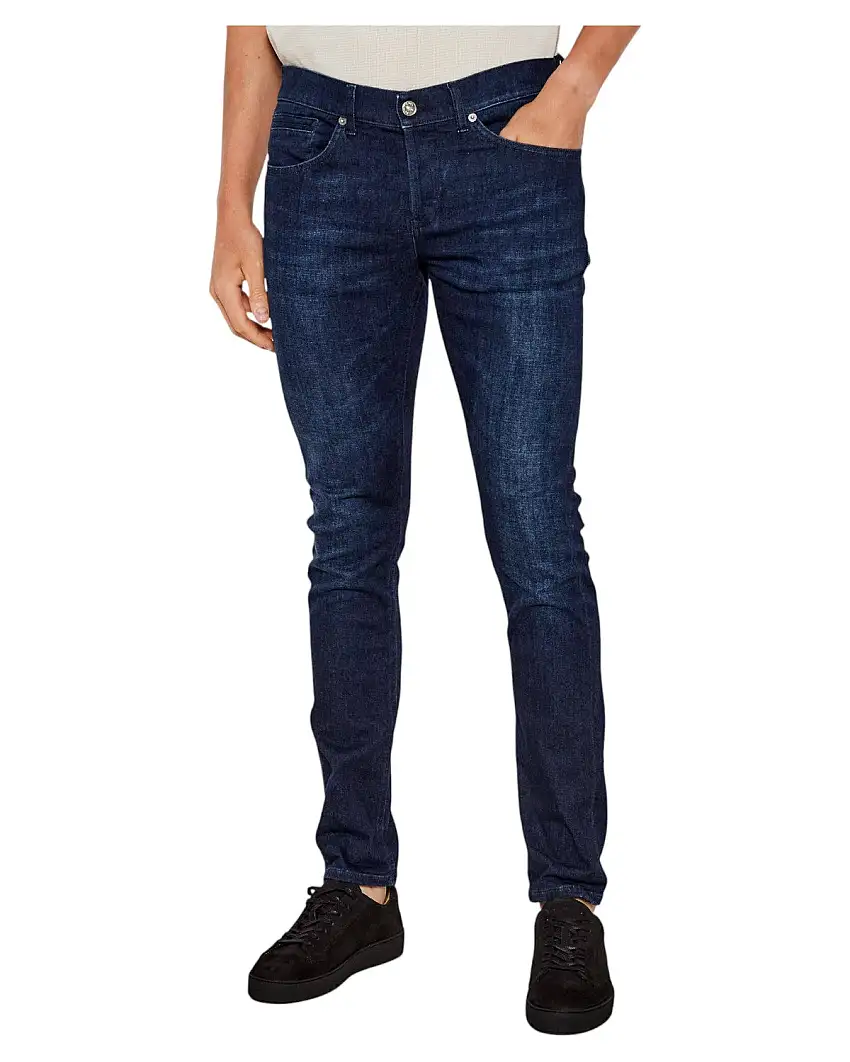 Jeans Dondup George Skinny Fit - Jeans Skinny Dondup Uomo