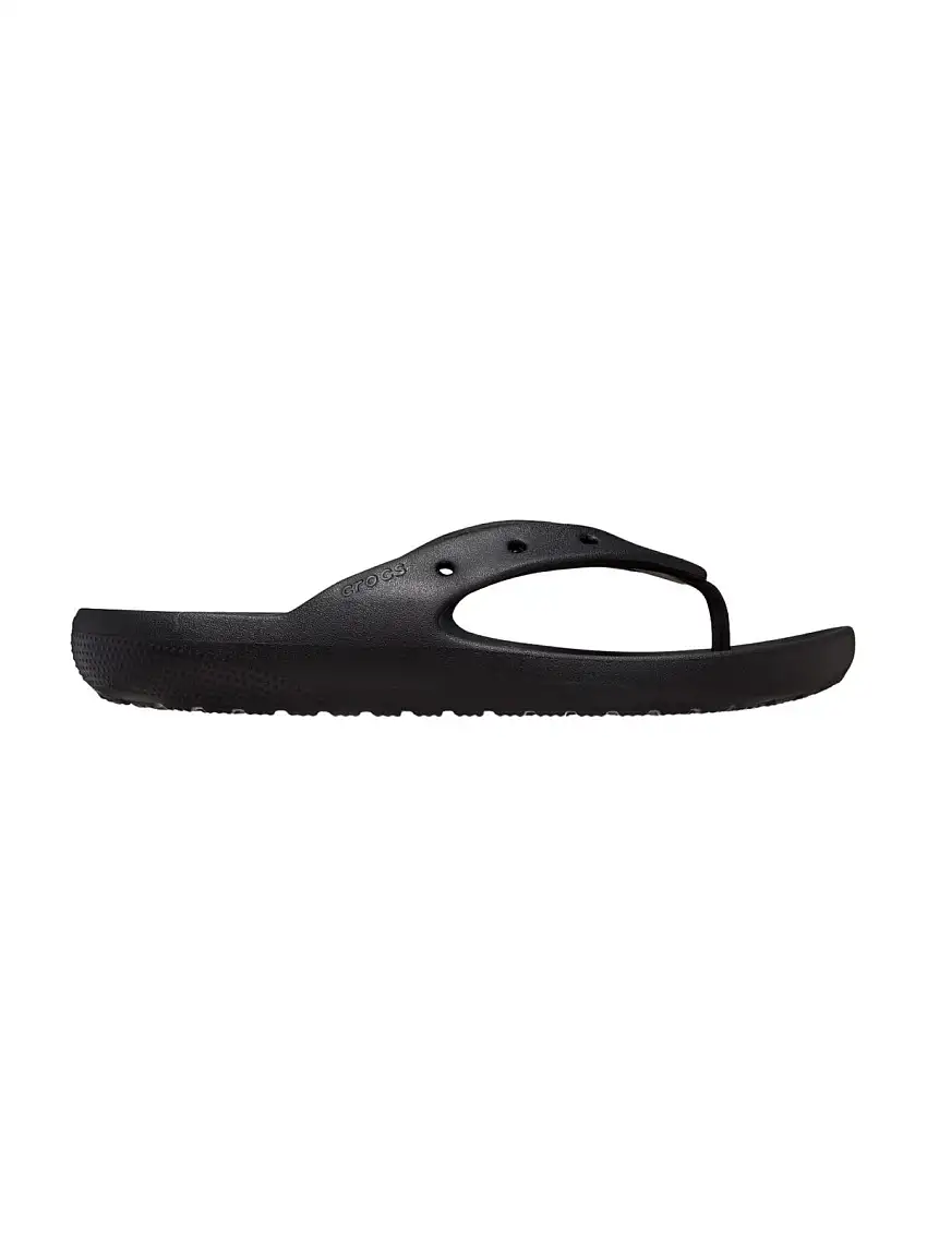 CROCS Unisex Adult Flip Flops Classic Flip 2 209402 001 Black