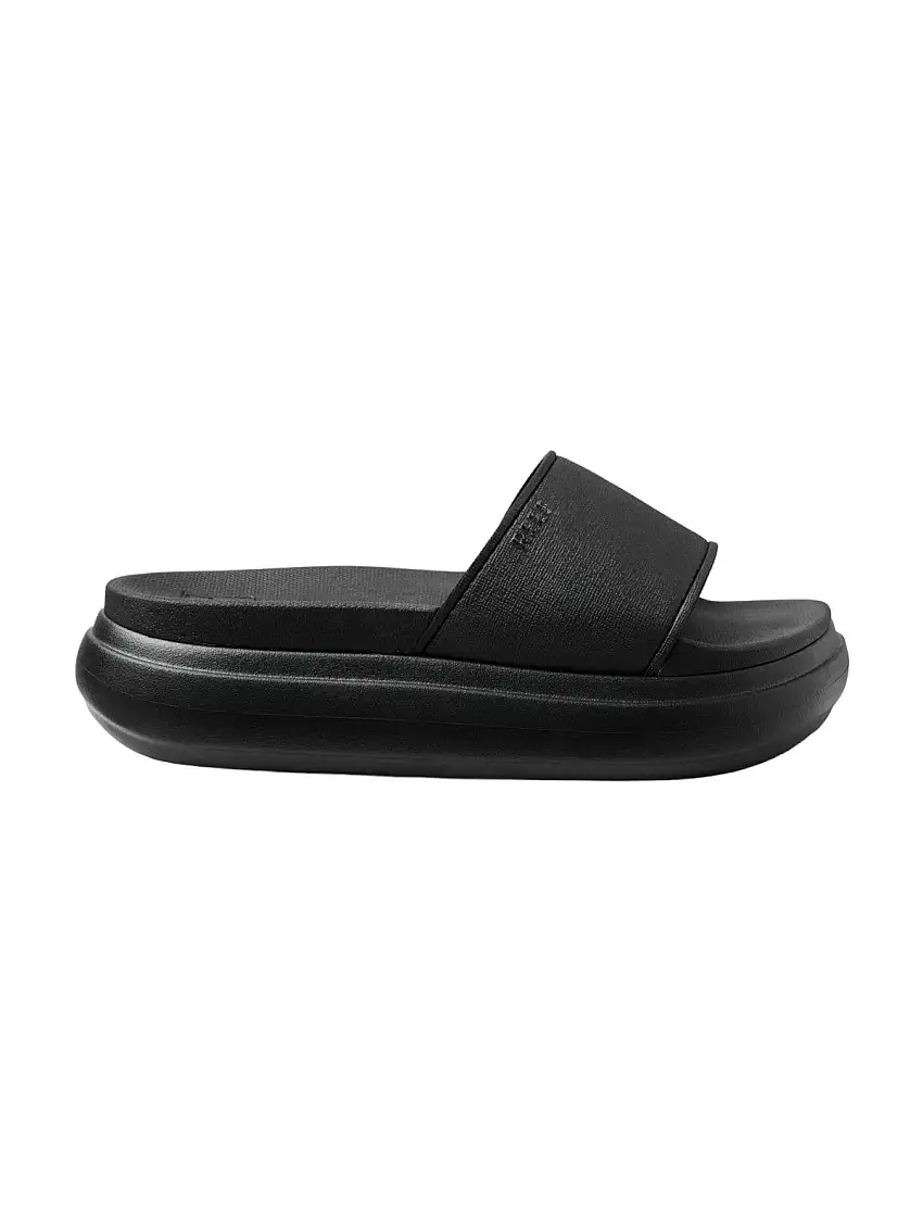 REEF Women's Slipper Cushion Bondi Bay RF.CUSHBONBAYW CJ2228 Black