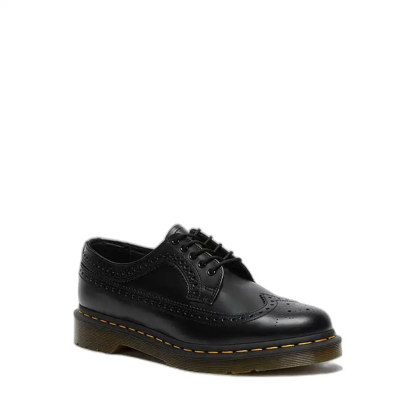 Derby Dr Martens 3989 Smooth Brogue