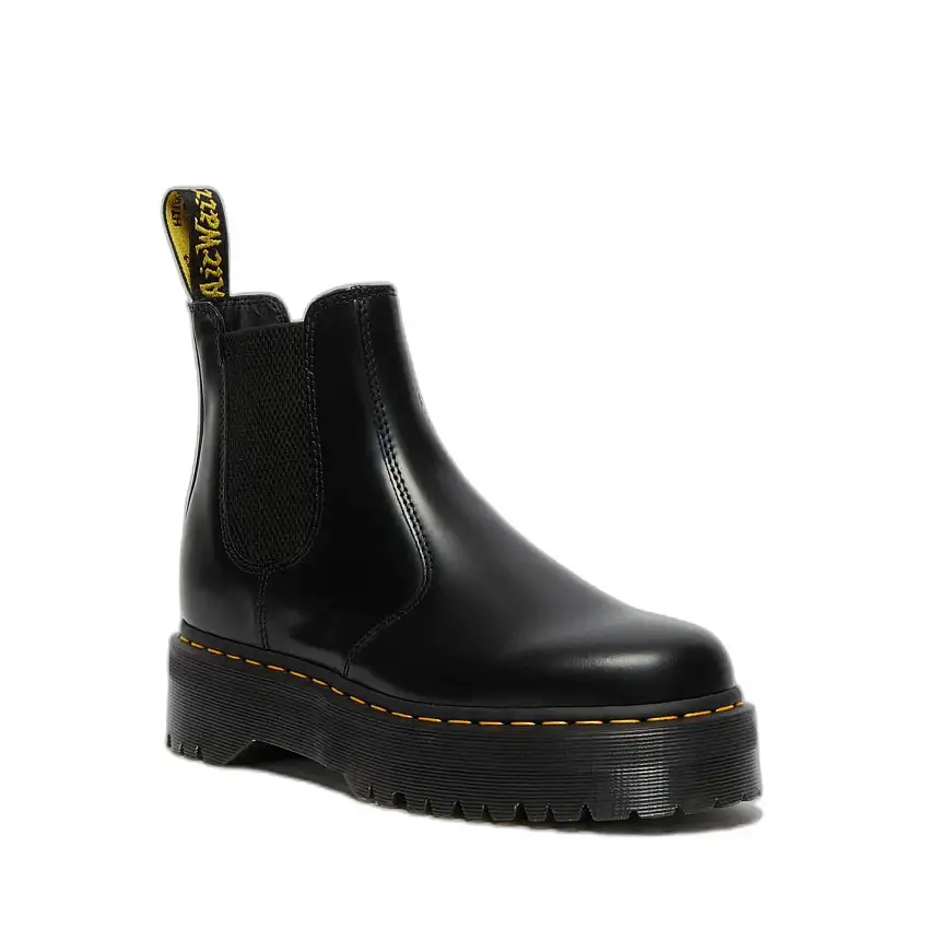 Stivaletti Dr Martens 2976 Polished Smooth Platform chelsea