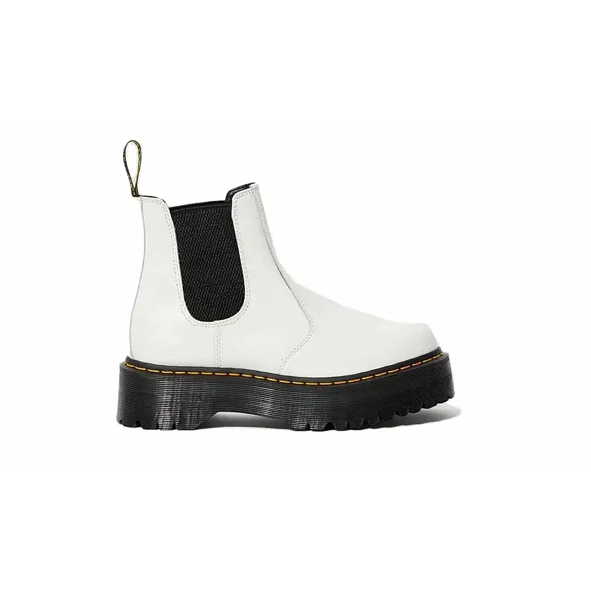Stivaletti da donna Dr Martens 2976 Smooth Platform Chelsea