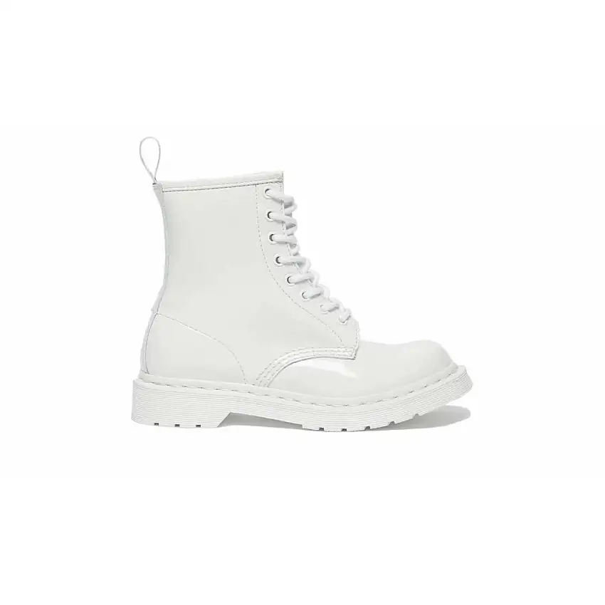 Stivaletti da donna Dr Martens 1460 Mono Patent Lace Up