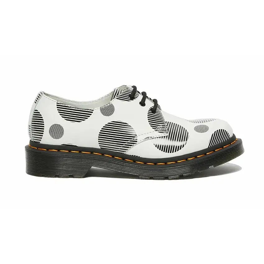 Derby donna Dr Martens 1461 Polka Dot Smooth