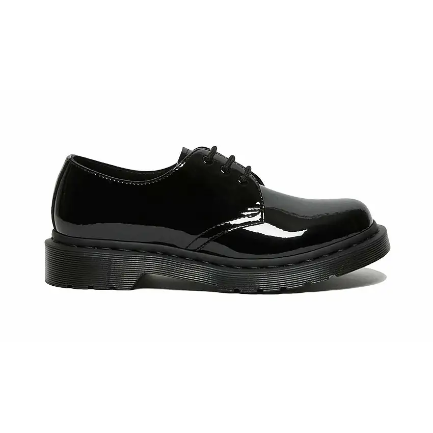 Derbie donna Dr Martens 1461 Mono Patent