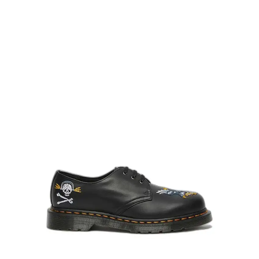 Derby Dr Martens 1461 Souvenir Embroidered