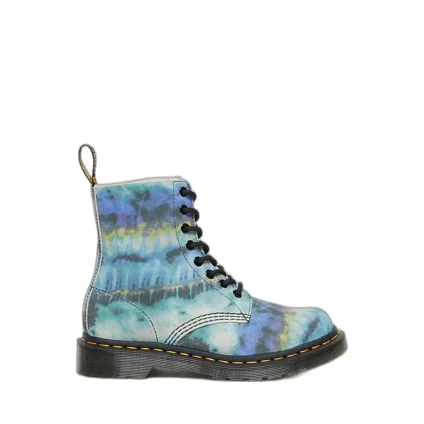 Stivaletti da donna Dr Martens 1460 Pascal Tie DYE Lace Up