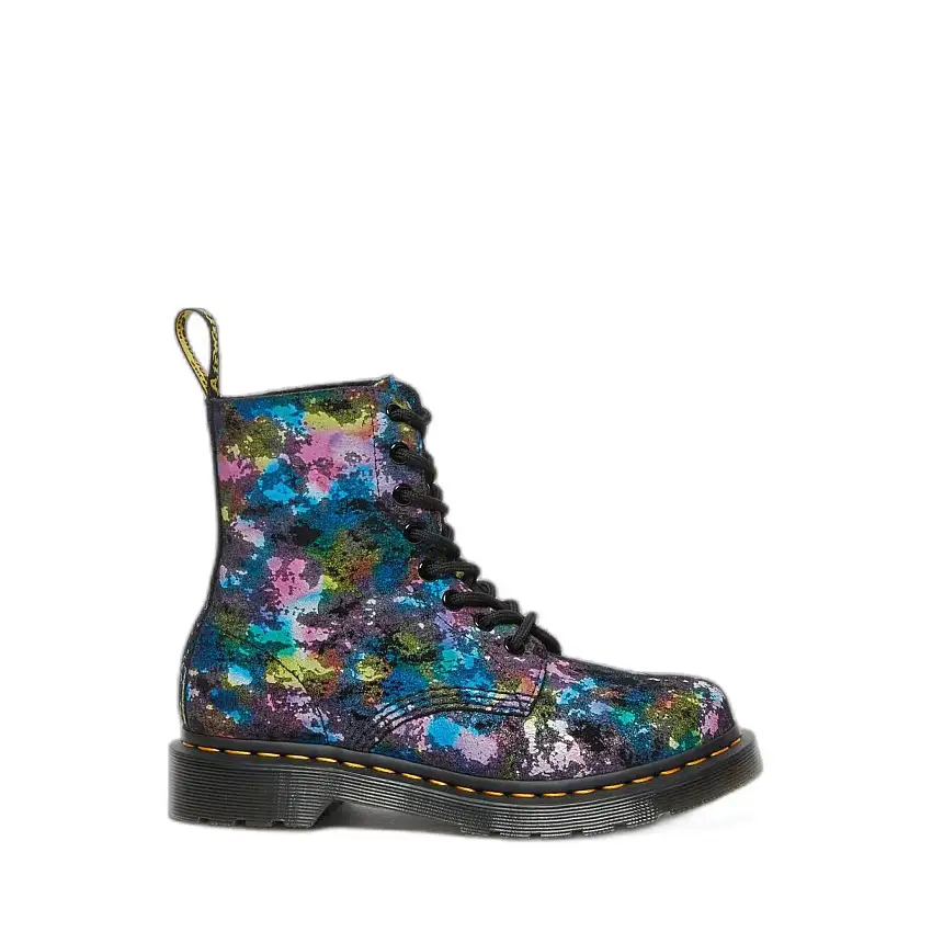 Stivali da donna Dr Martens 1460 Pascal Confetti Lace Up