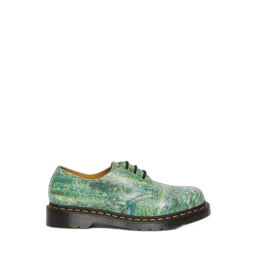 Derbie Dr Martens 1461 x The National Gallery Lilies Pond