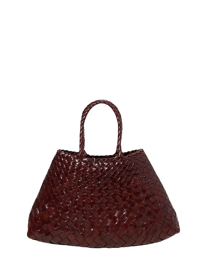 Dragon Santa Croce Small | Borsa bruciato in pelle