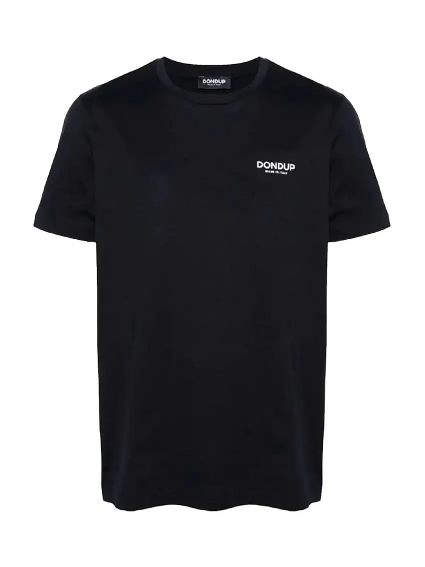 DONDUP Men's T-Shirt and Polo US198 JF0309U HN5 999 Black