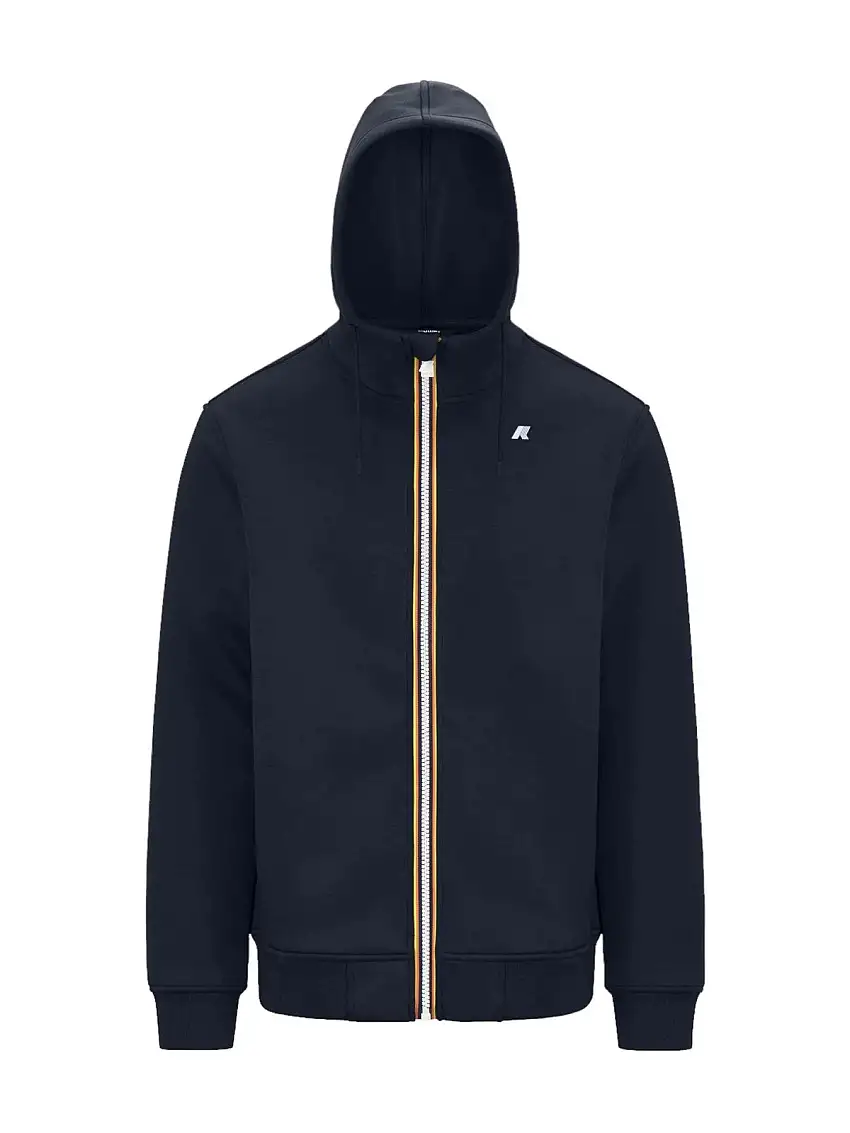 K-WAY Men's Rainer Spacer Jacket K2141DW K89 Blue