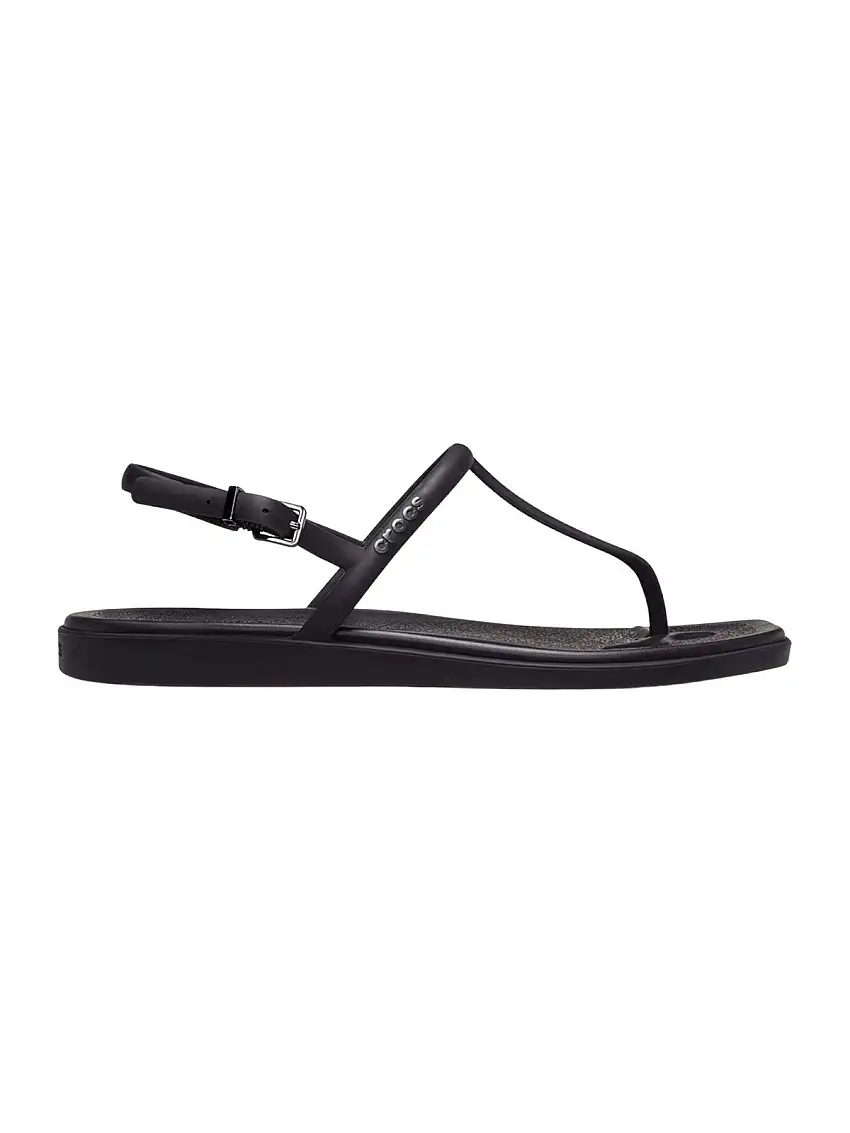 CROCS Women's Miami Thong Sandal W 209793 001 Black
