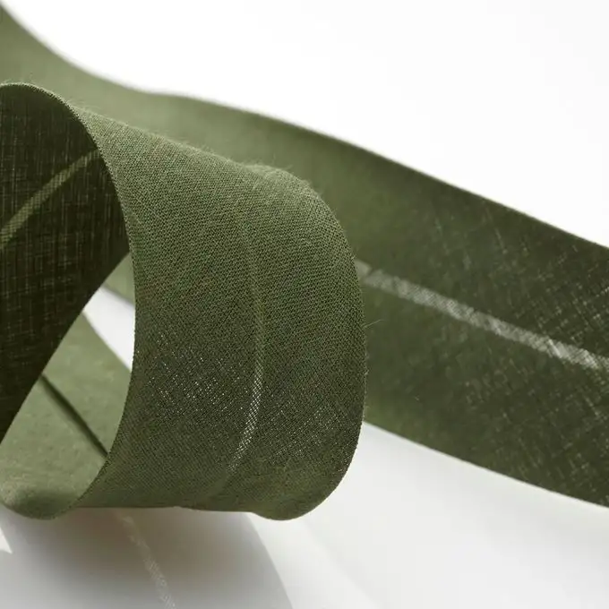 Bordo tessile - Kaki 40 mm