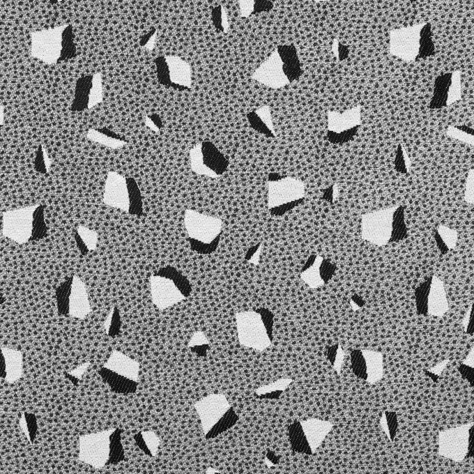 Tessuto jacquard Venezia grigio - Sophie Ferjani