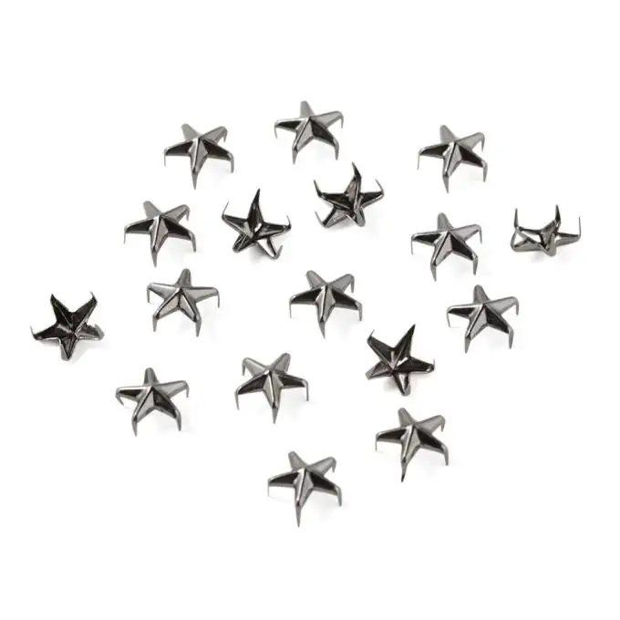 Chiodi a stella neri