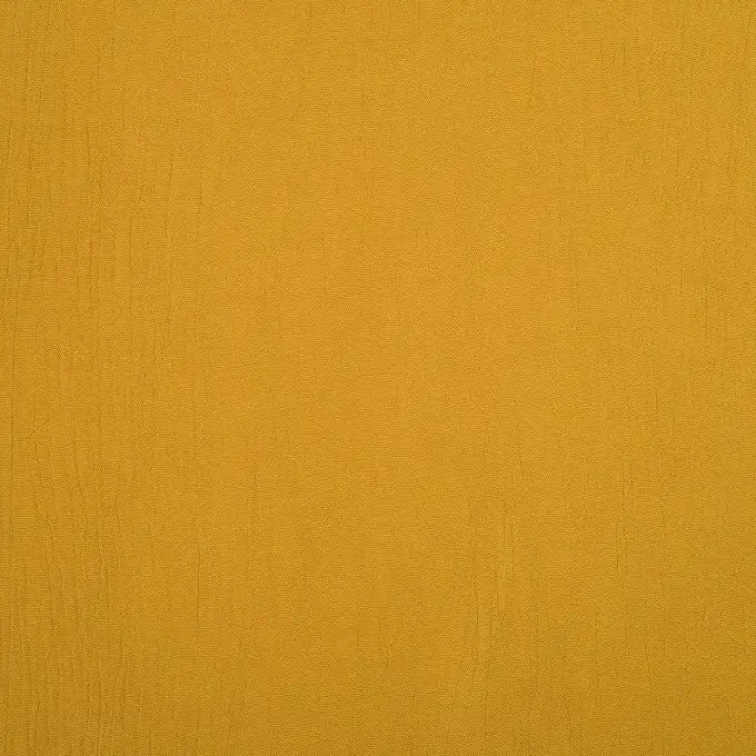 Tessuto crepon giallo senape