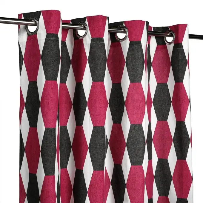 Tende rosse 140x240 cm Denia