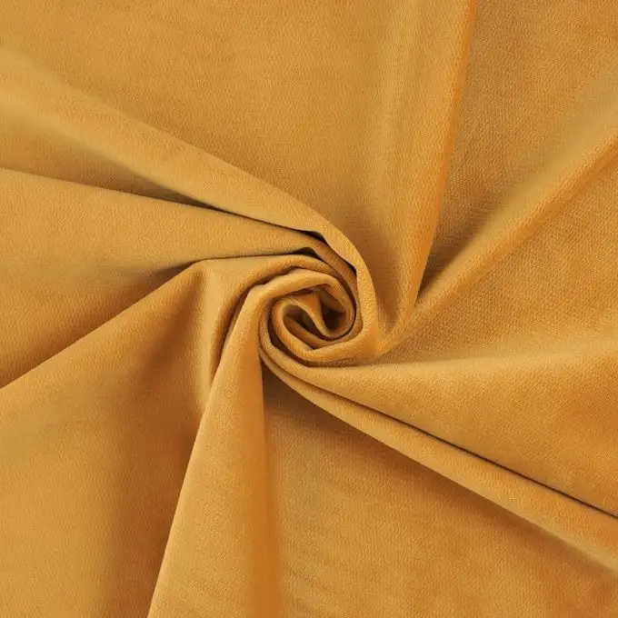 Velluto Decker giallo senape