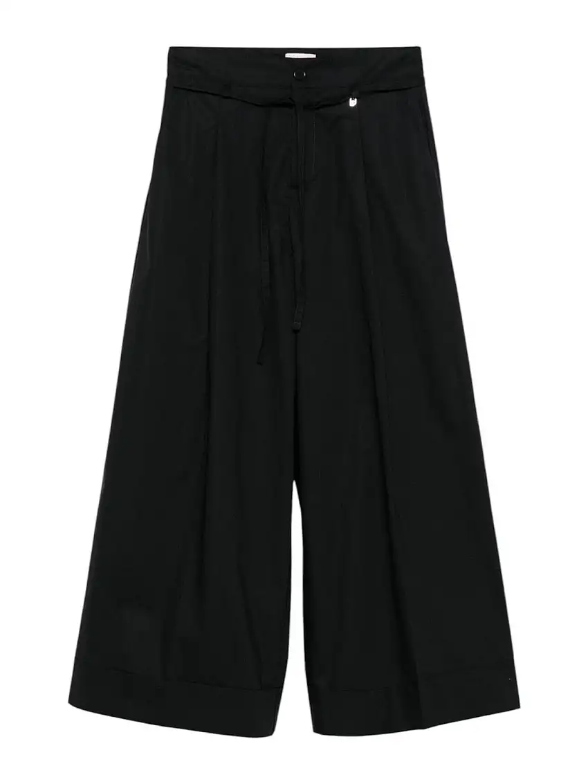 LIU JO WHITE Women's Trousers WA5276T3051 22222 Black