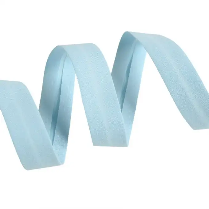 Biais blu antico - lunghezza 2 metri