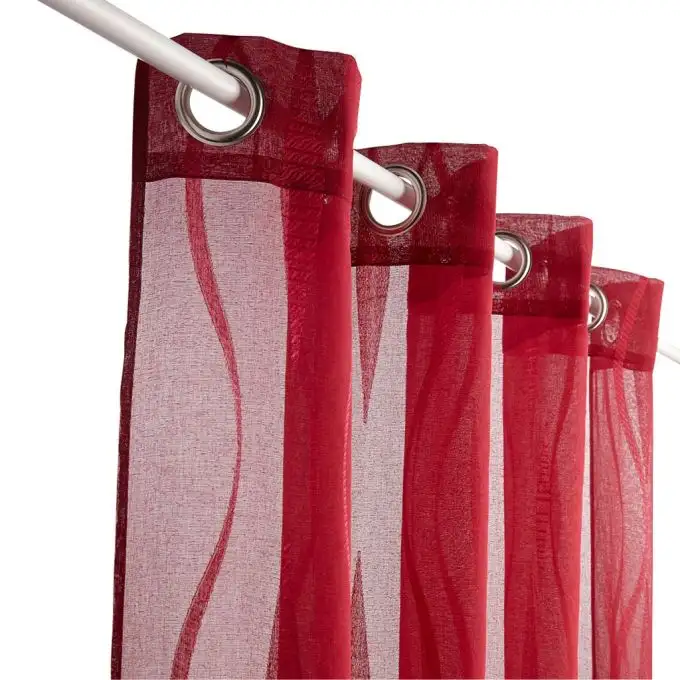 Tenda Etamine fascia ondulata