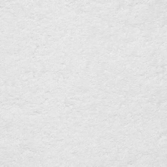 Tessuto spugna bianco tinta unita Coccola