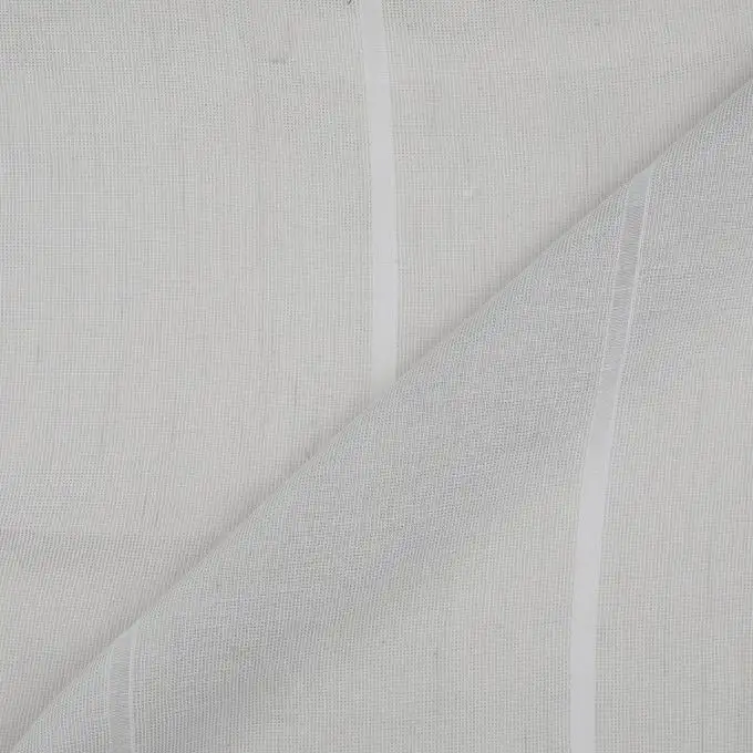 Tessuto velato piombato naturale iridescente