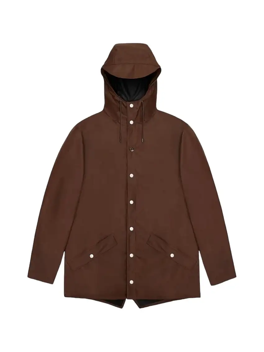 RAINS Unisex Adult Jacket W3 12010 FRM Brown