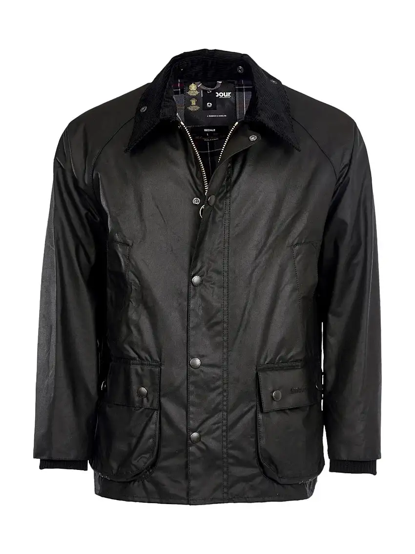 BARBOUR Men's Bedale Jacket MWX0018 BK91 Black