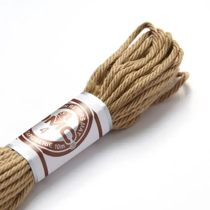 Filo da ricamo ritorto opaco grigio - COL 2611