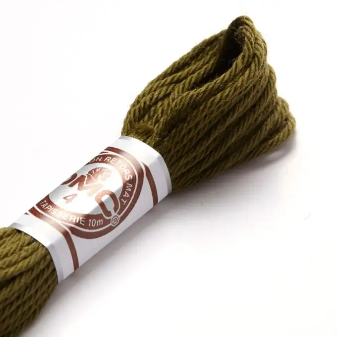 Filo da ricamo ritorto opaco verde - COL 2141