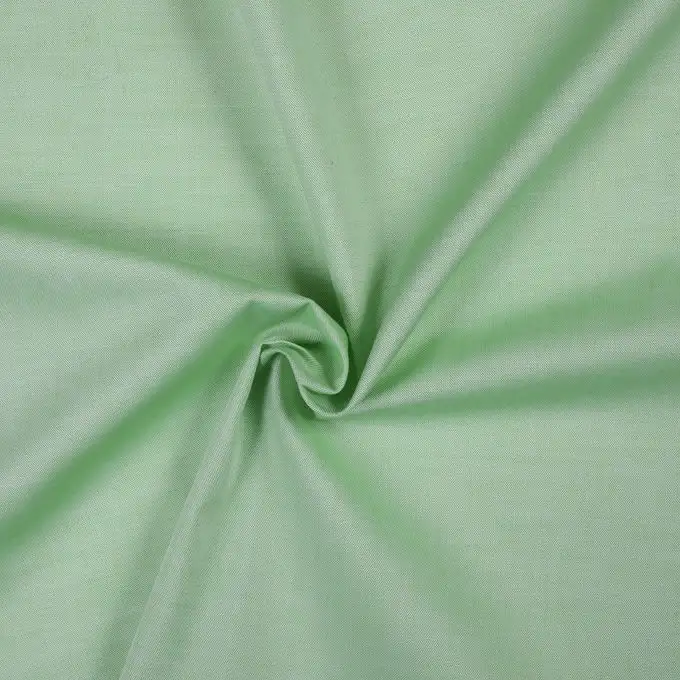 Tessuto oxford per camicia verde