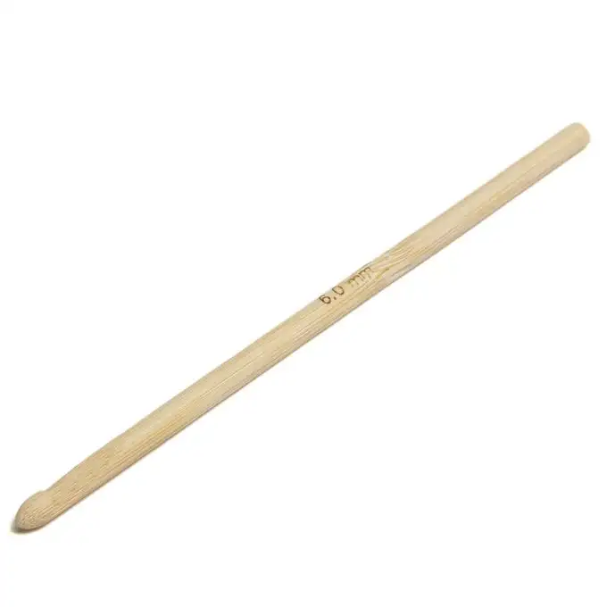 Uncinetto lavoro bambù 15 cm / n°6