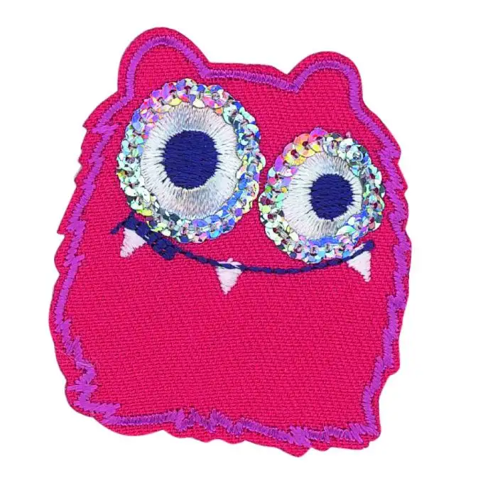 Distintivo mostro rosa