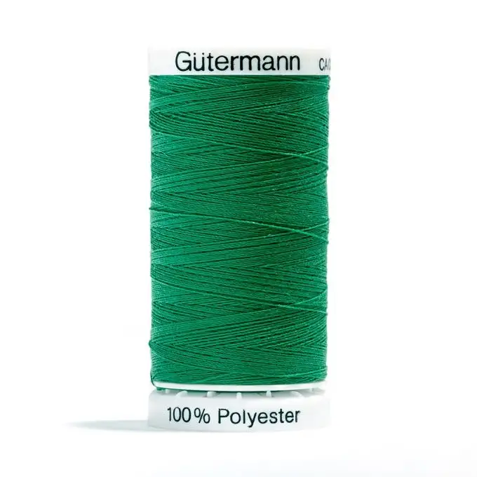 Bobina di filo poliestere Gütermann - Verde - COL 396