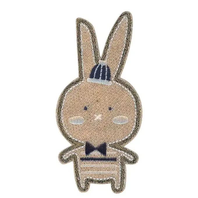 Coniglio marrone emblema