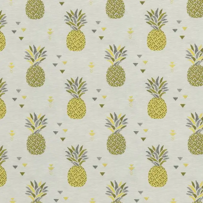 Tessuto jacquard Ananas