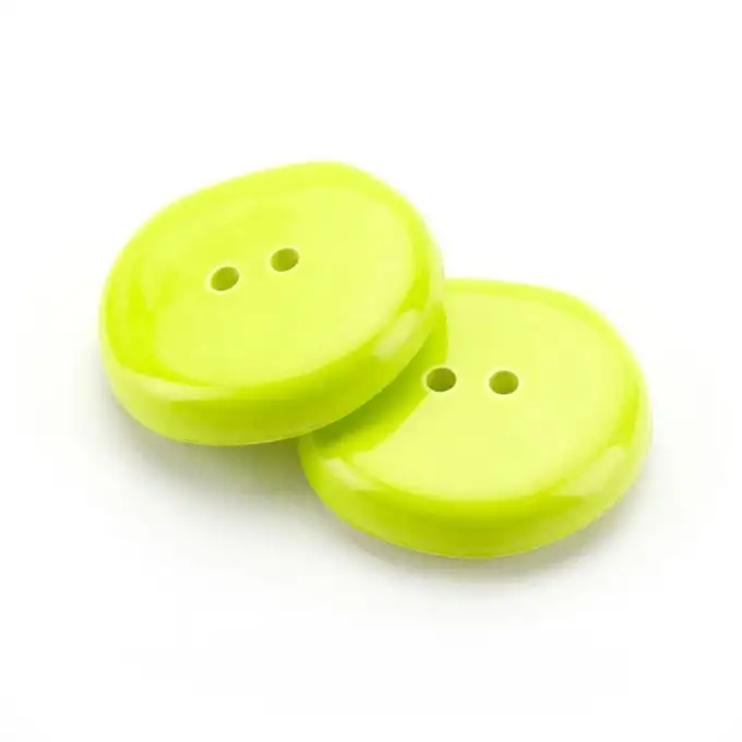 Pulsante rotondo Ø 27 mm anice