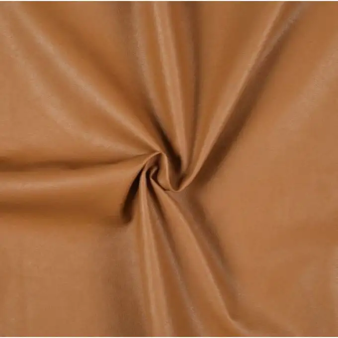 Similpelle morbida cammello